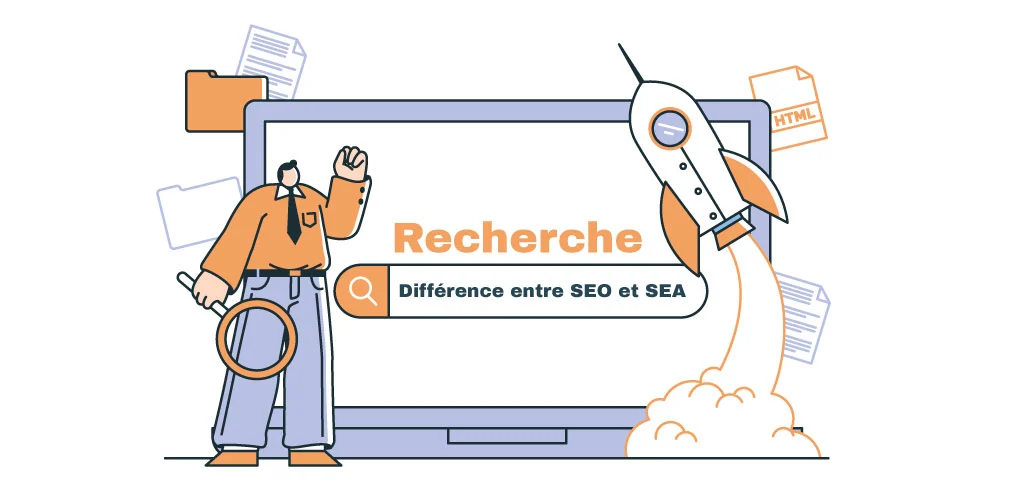 Différence entre SEO et SEA